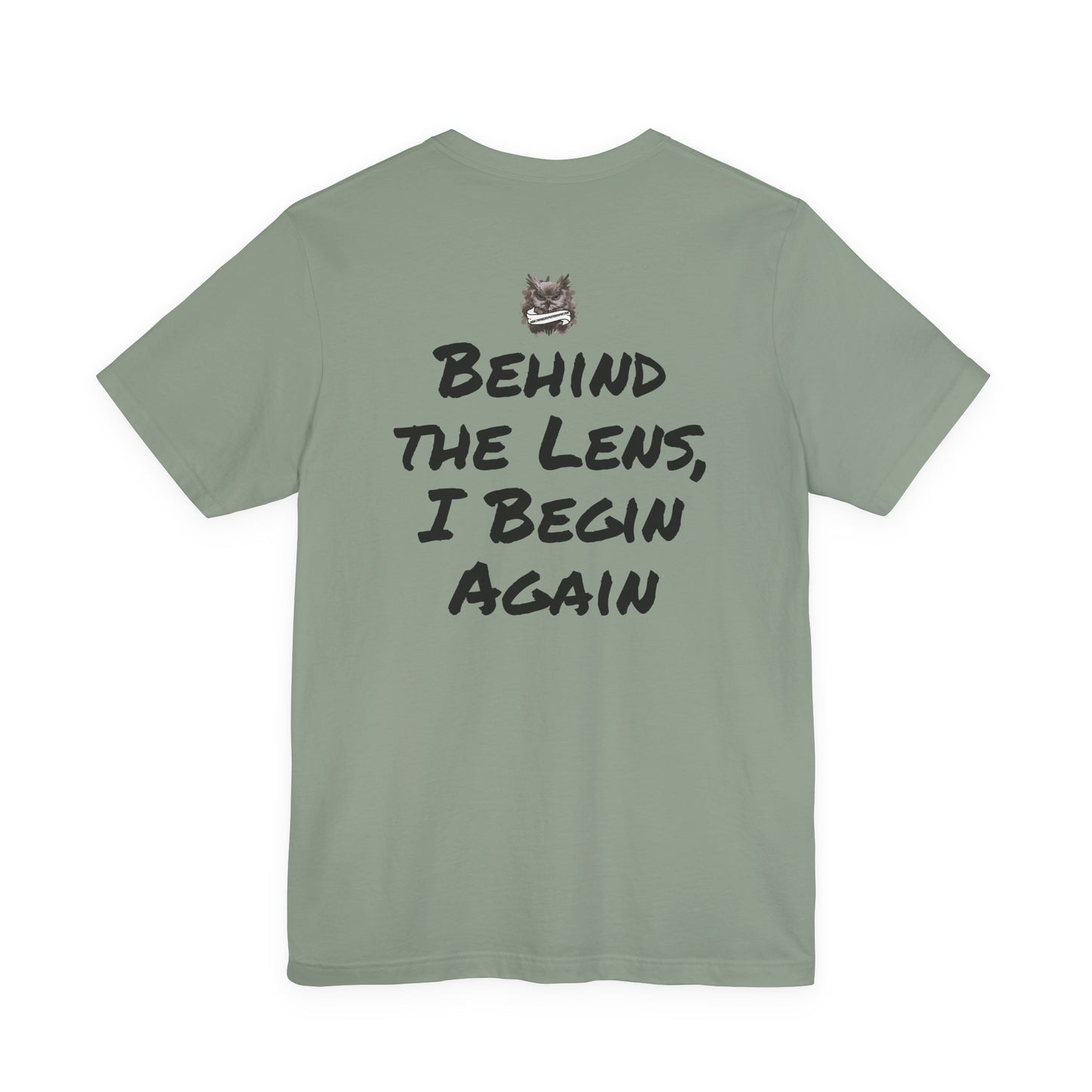 "Visuals with Valor" Graphic T-Shirt 1.1 "The Heart Behind Papabird Photography"