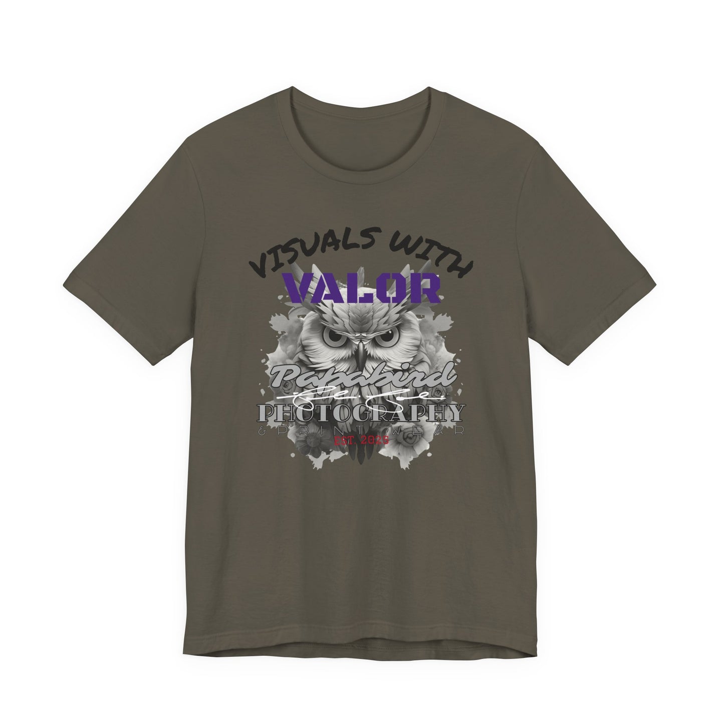 Veteran Suicide/TBI/PTSD Awareness Graphic Tee