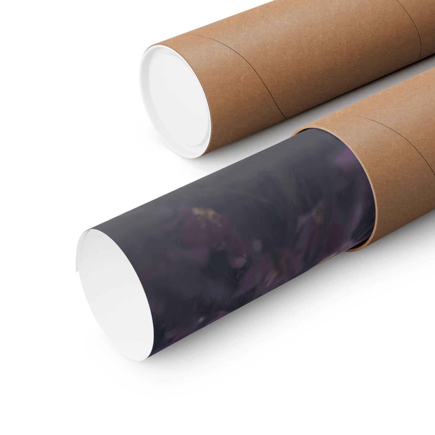 "Lavender Dreamscape" Photo Poster