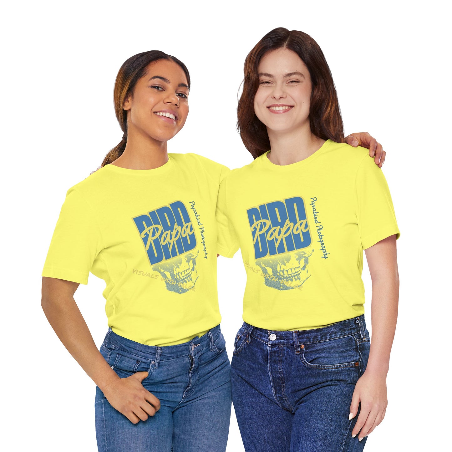 Bird Papa Tee – "Give'em the Bird" Edition