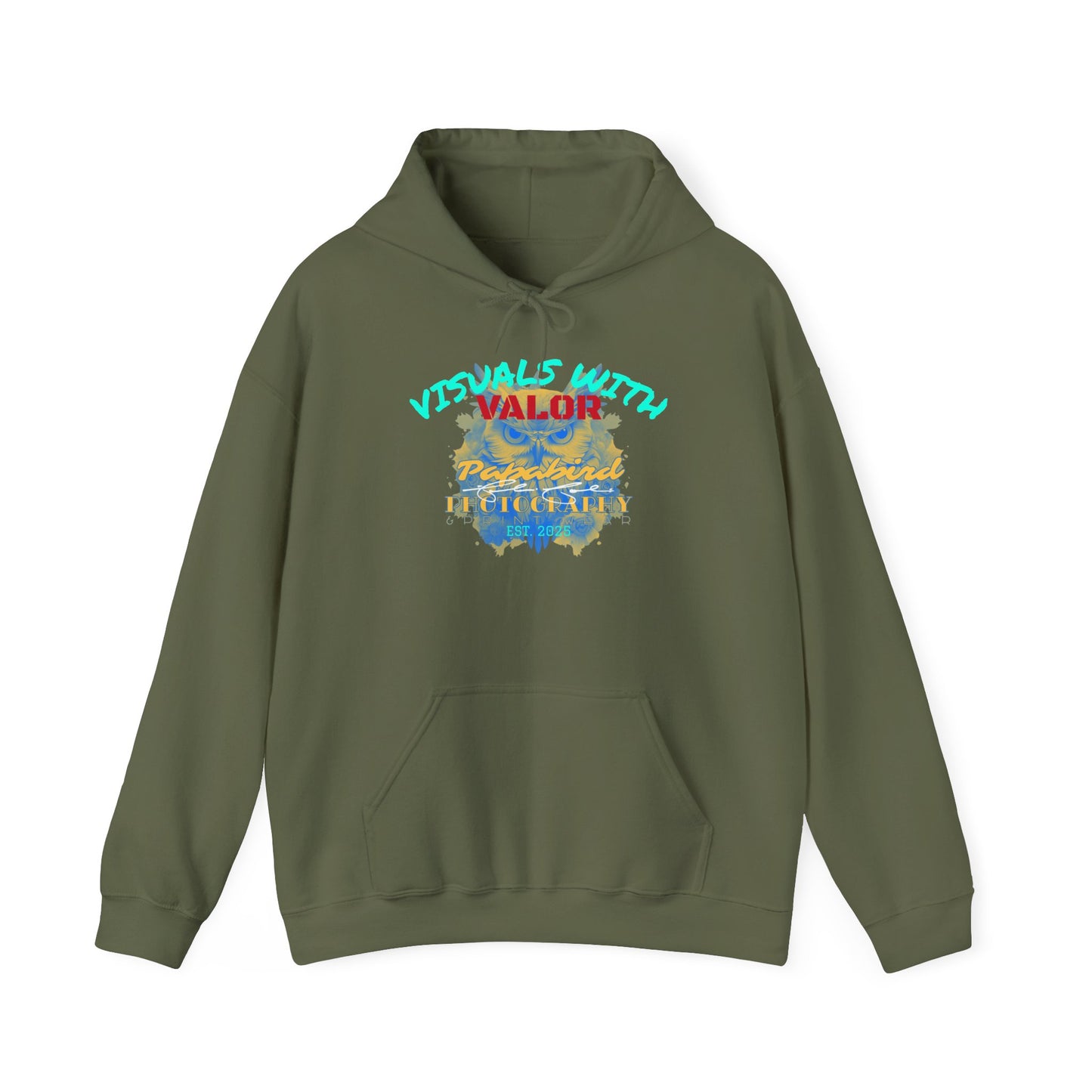 Support Veterans – Wear It, Own It! Hootie