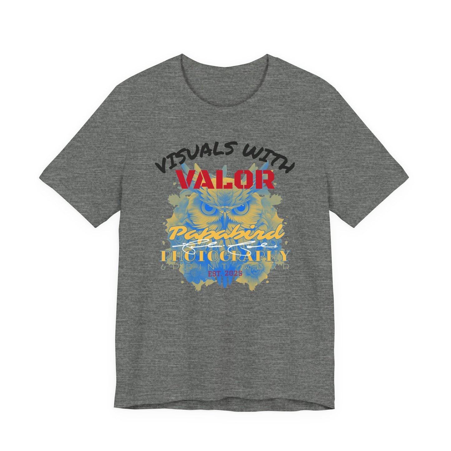 Support Veterans – Wear It, Own It! Graphic Tee