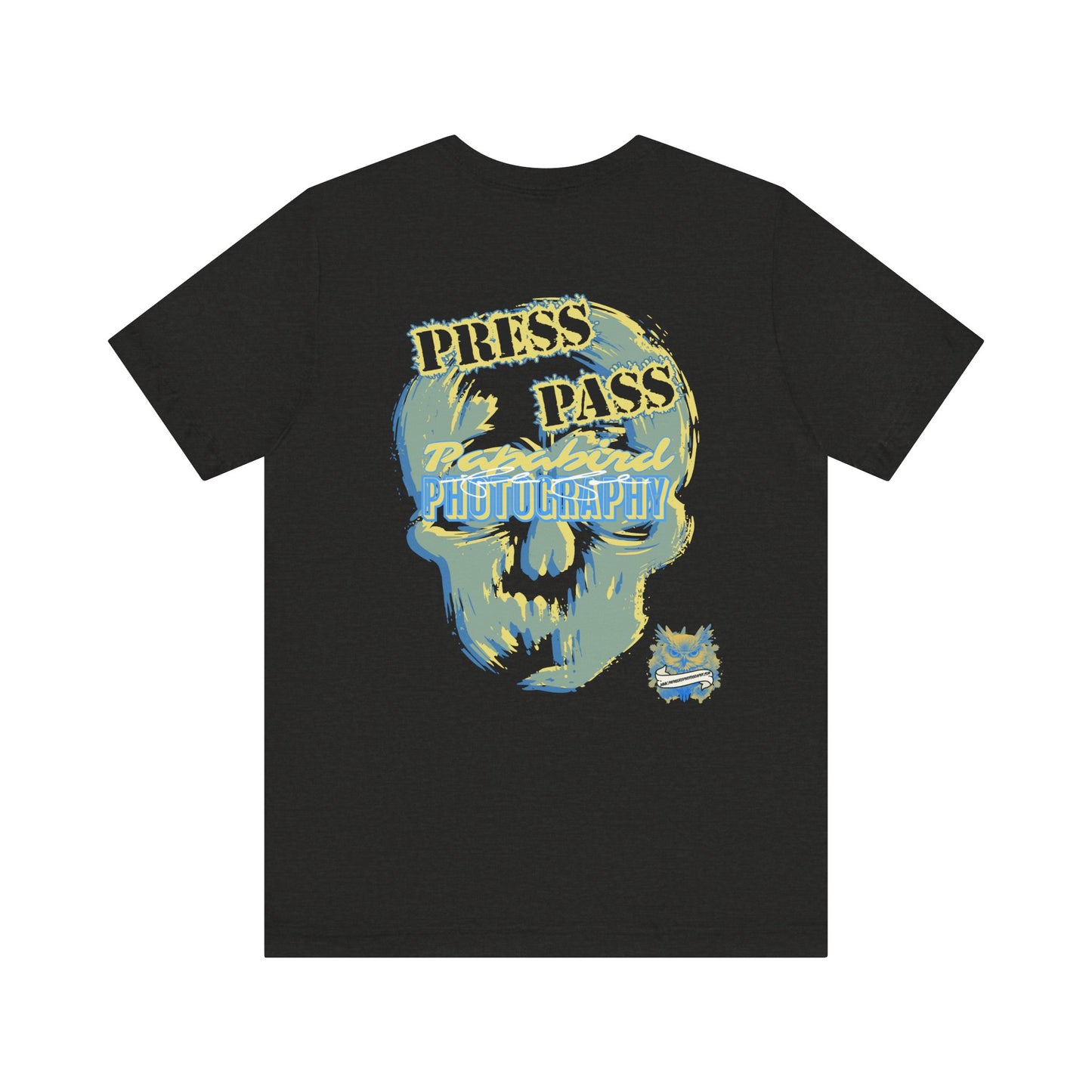 Papabird Photography Press Pass Graphic Tee