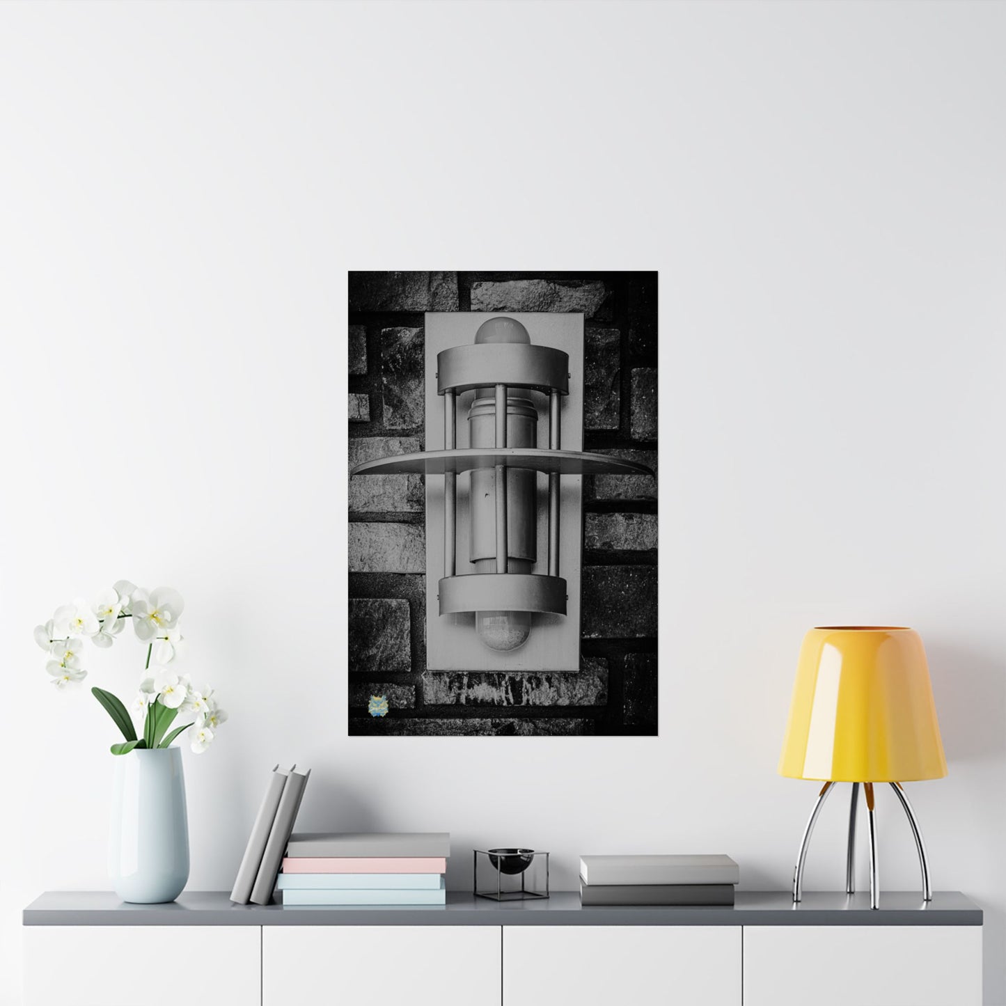 "Architectural Glow" Photo Poster