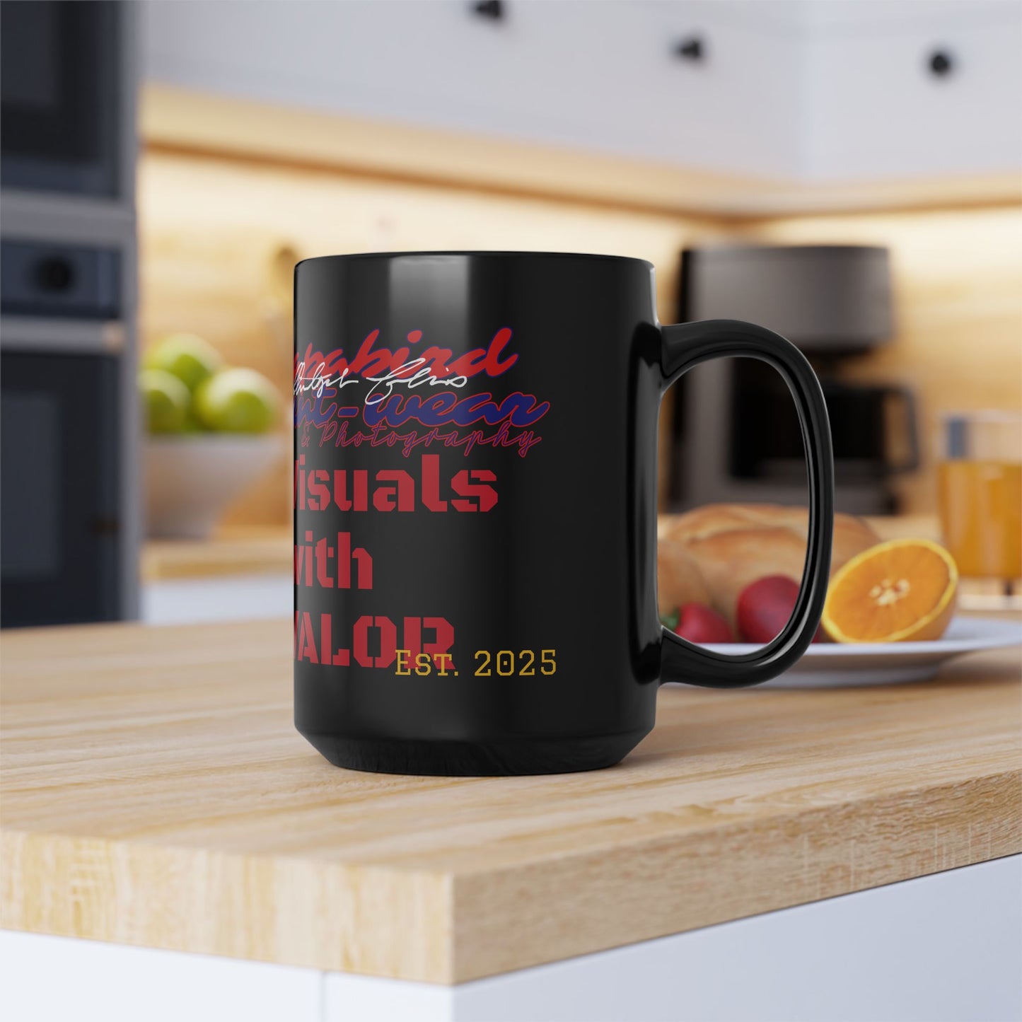 Papabird Patriot 15oz Coffee Cup