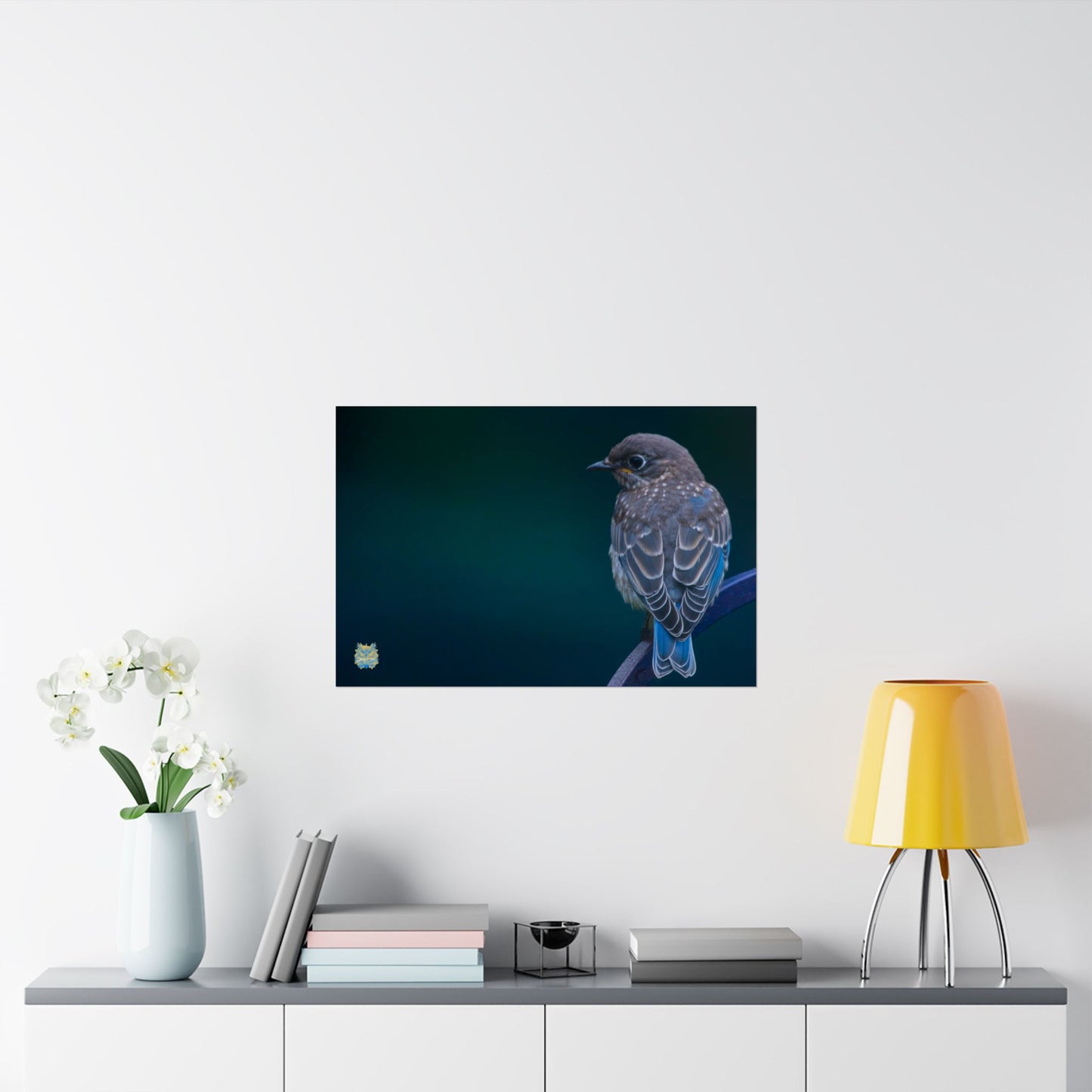 "Quiet Vigil" Photo Poster