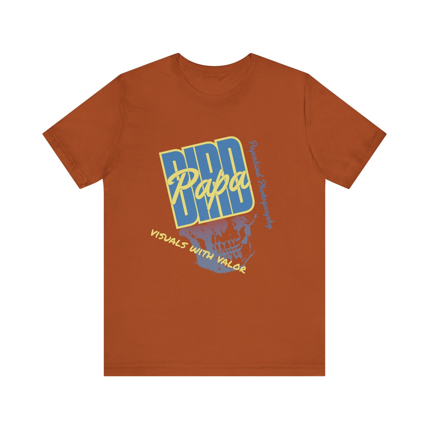 Bird Papa Tee – "Give'em the Bird" Edition
