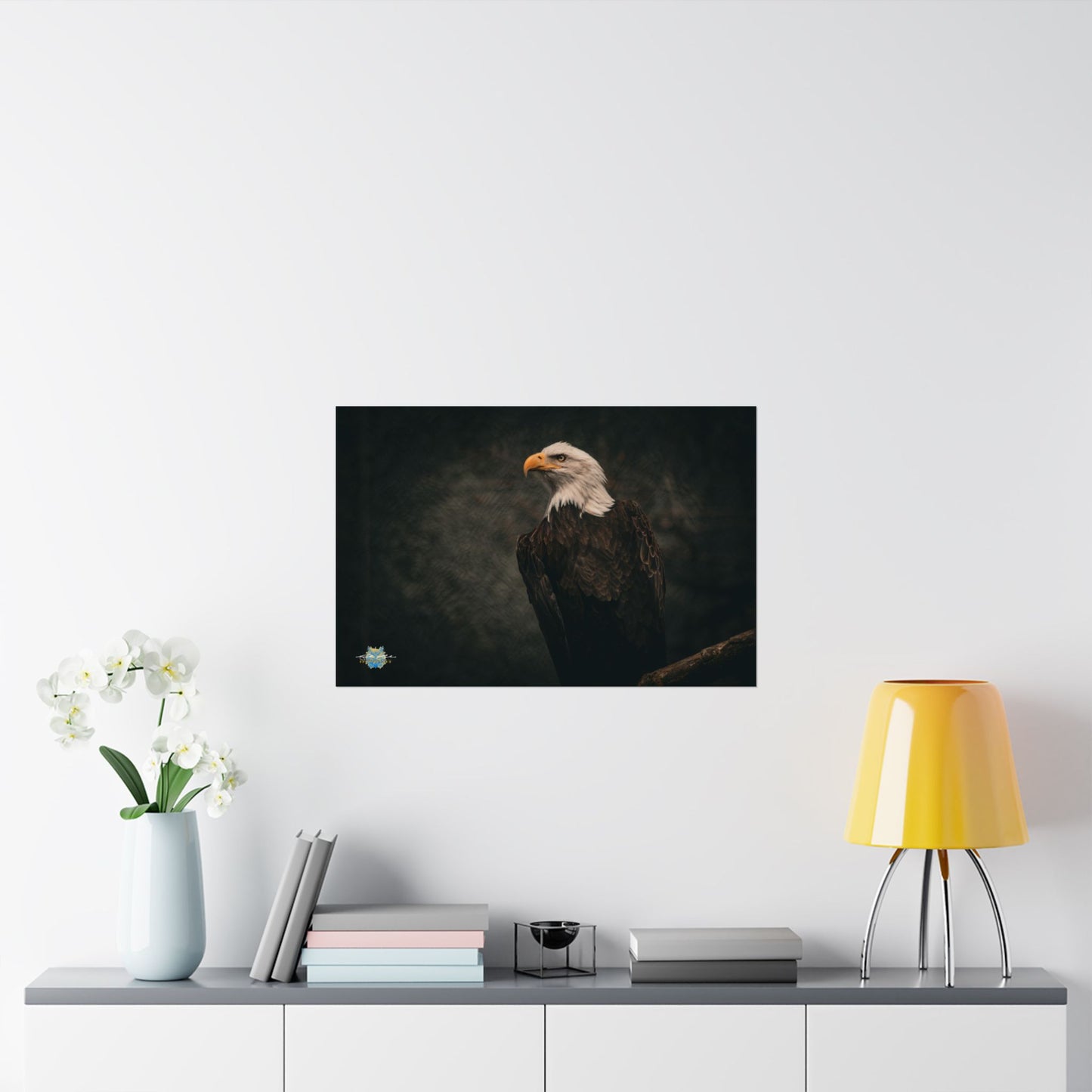“Silent Sovereign” Photo Poster