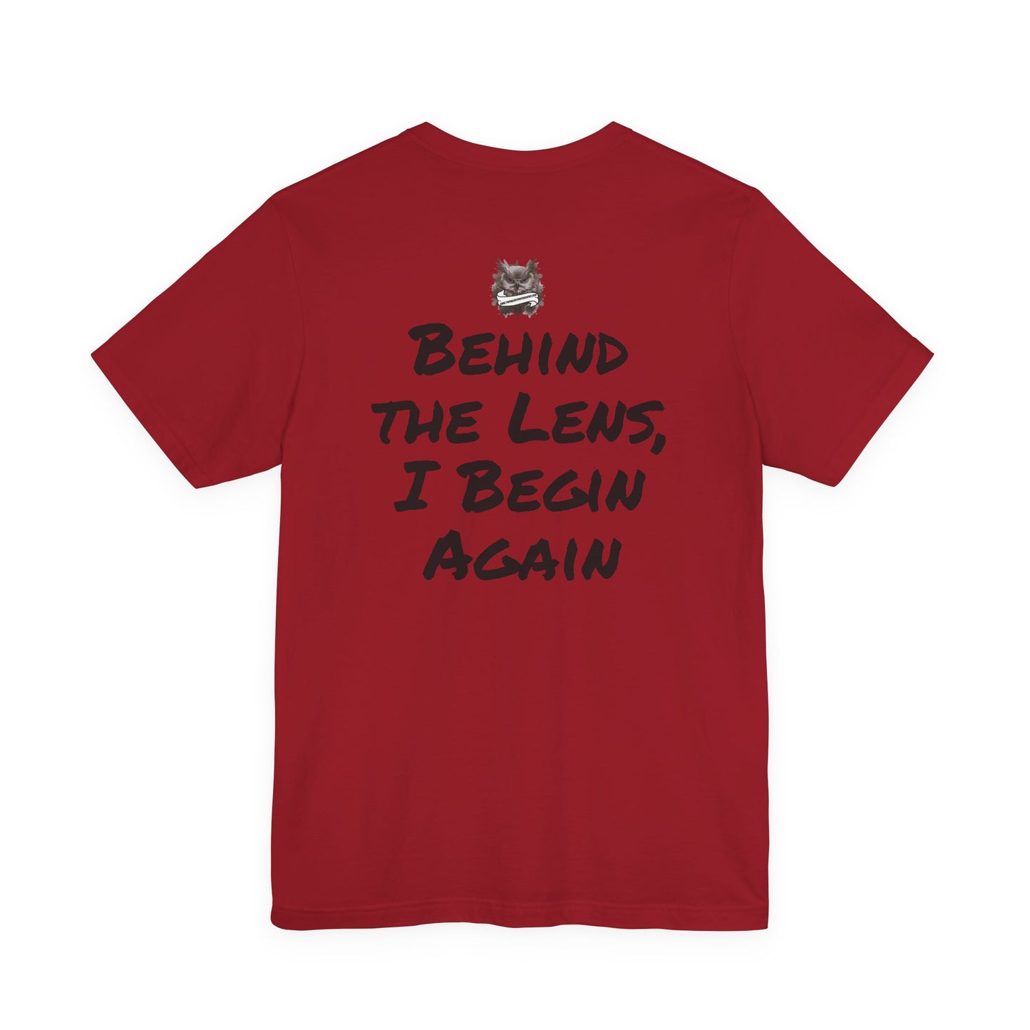 "Visuals with Valor" Graphic T-Shirt 1.1 "The Heart Behind Papabird Photography"