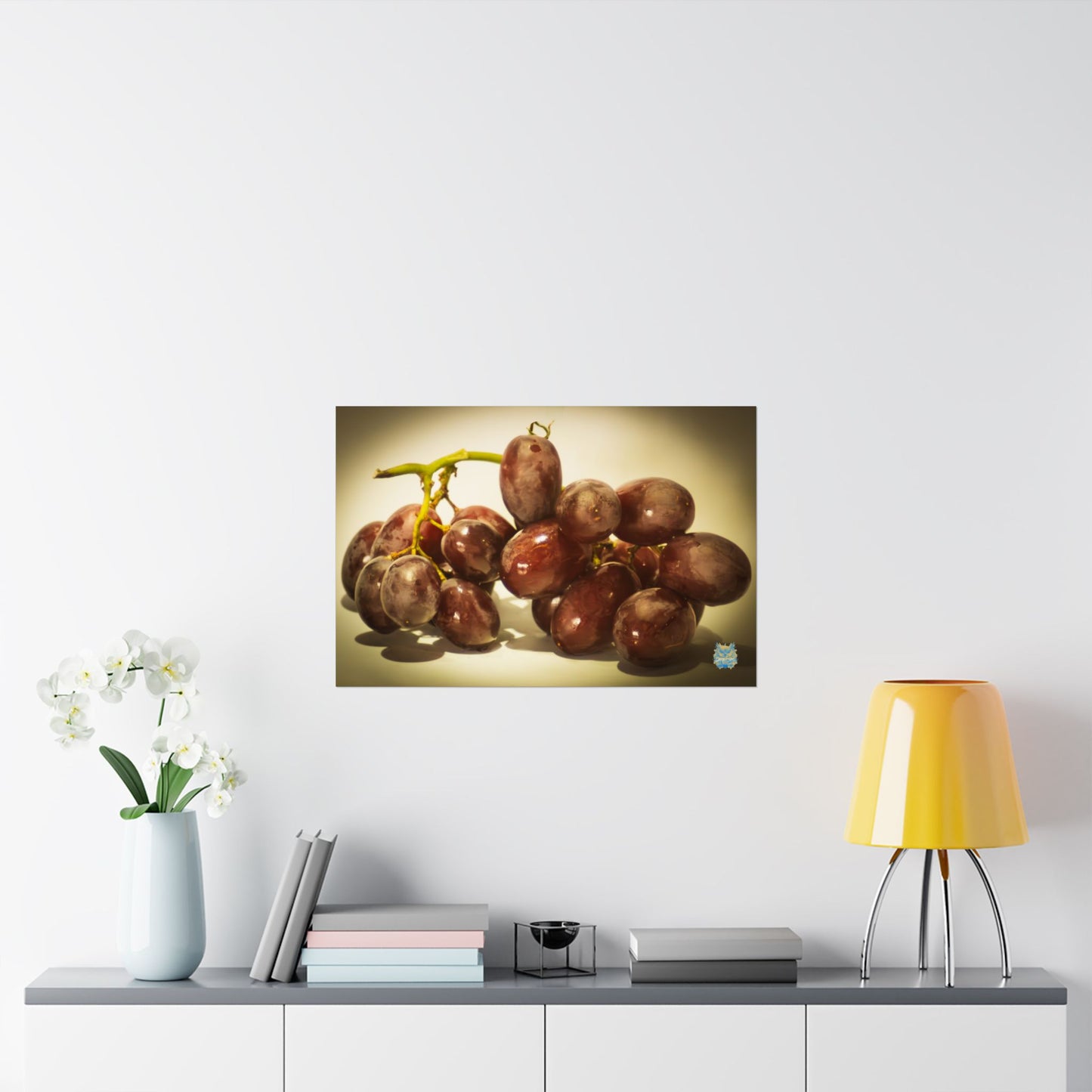 "Bounty in Burgundy" Photo Poster