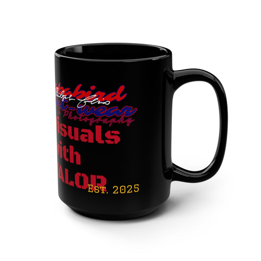 Papabird Patriot 15oz Coffee Cup