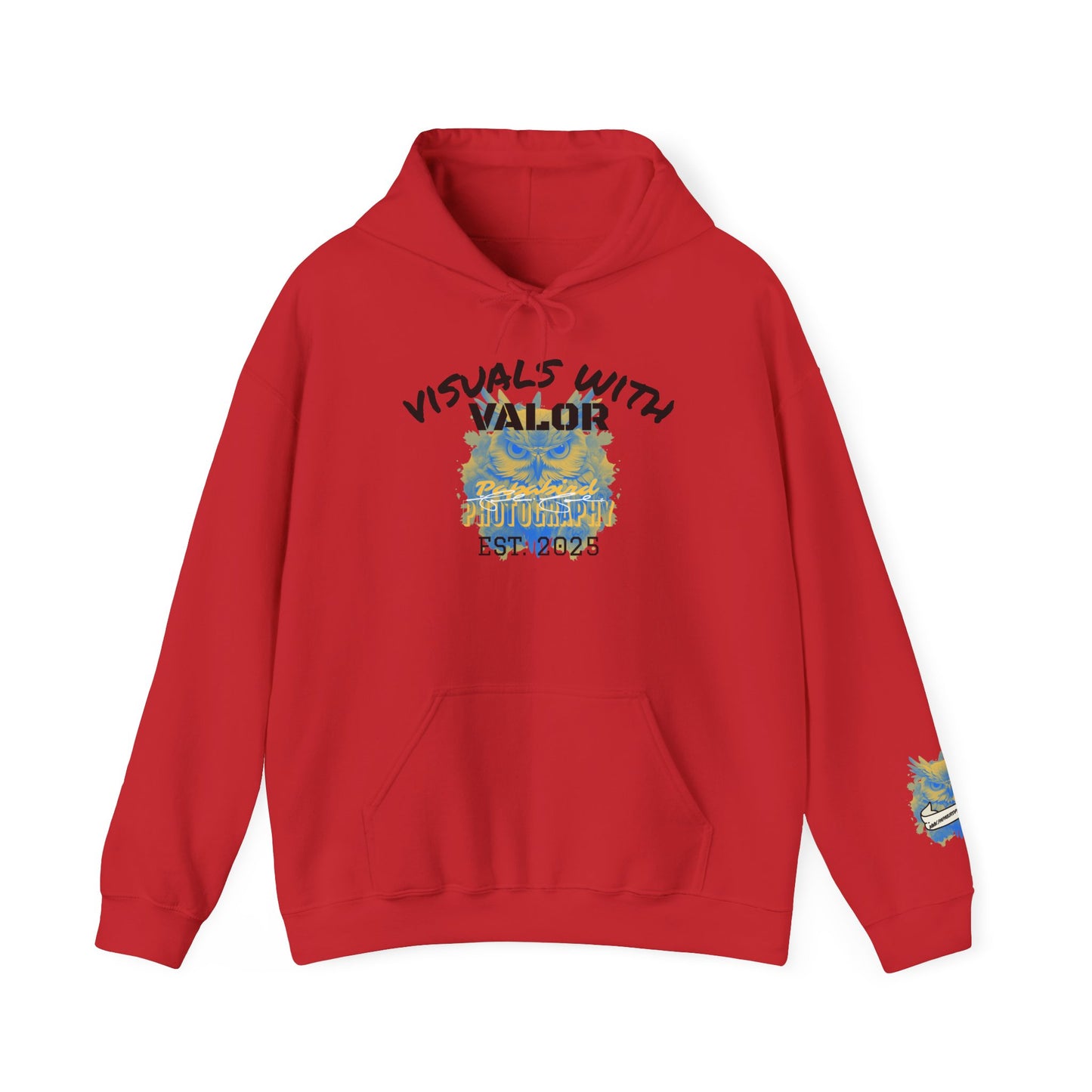 Papabird Photography Logo Hoodie