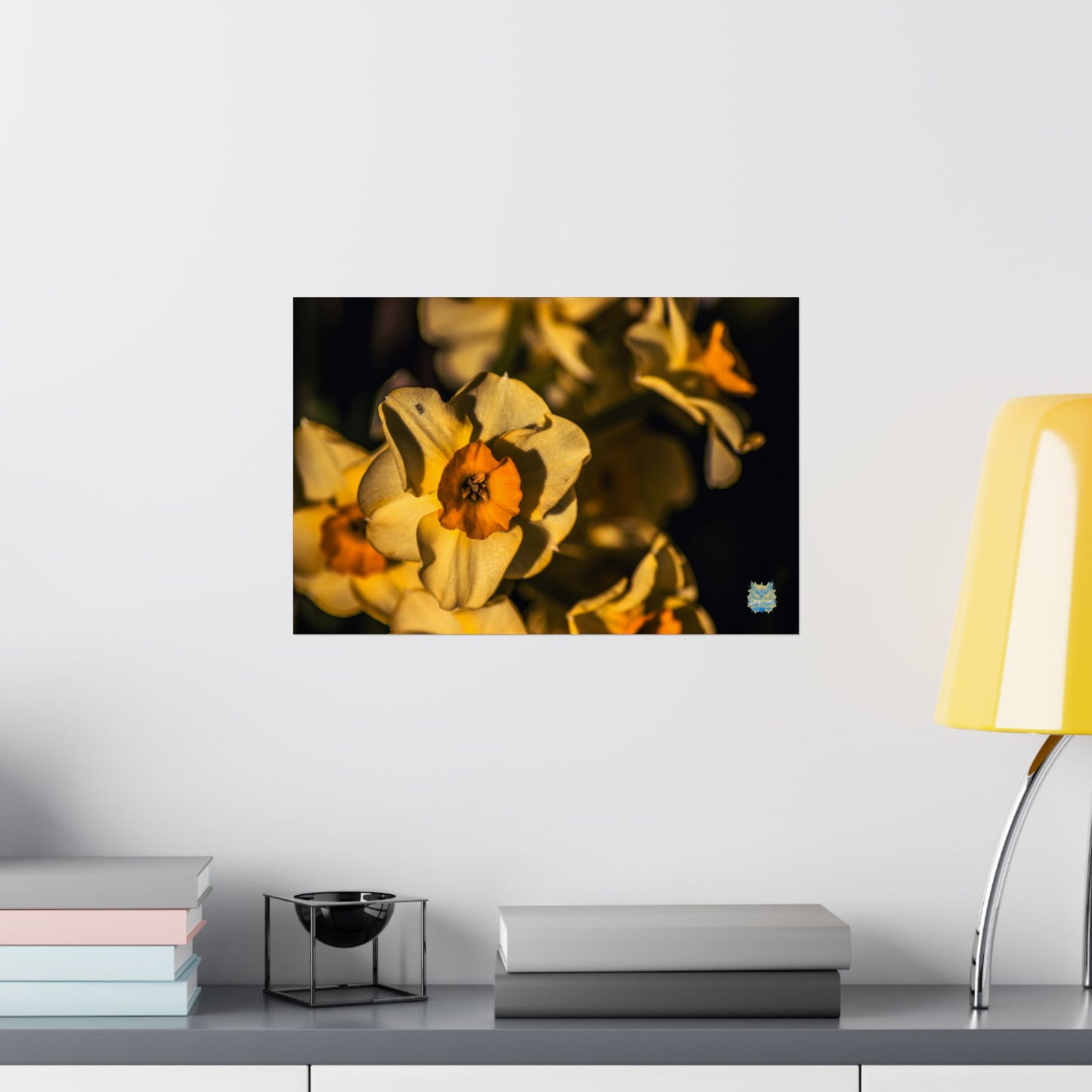 "Golden Chorus" Photo Poster