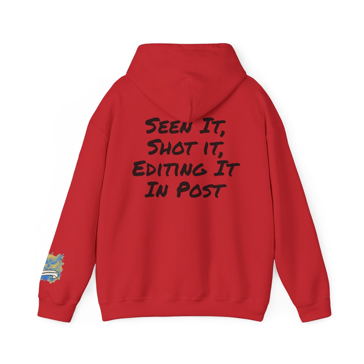 Papabird Photography Logo Hoodie