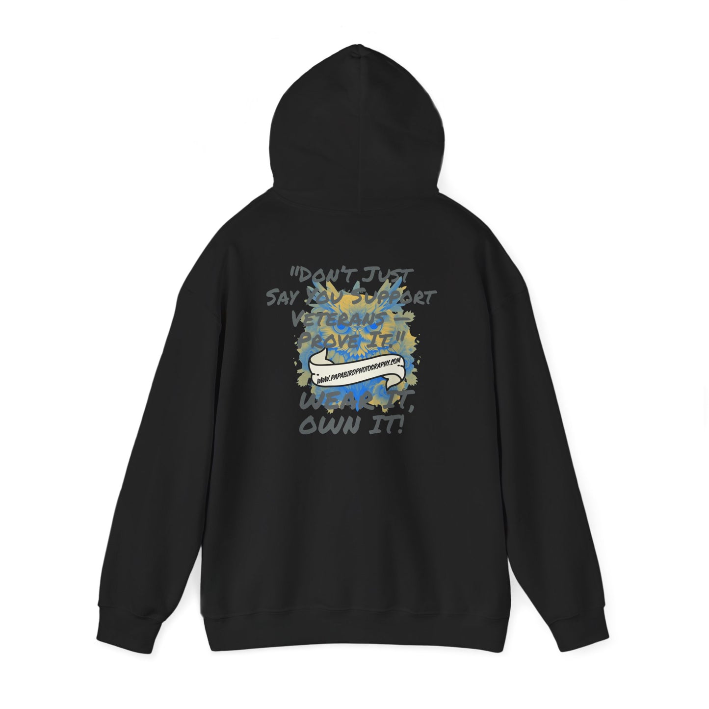 Support Veterans – Wear It, Own It! Hootie
