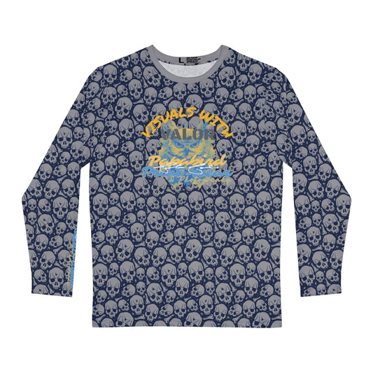 Papabird Skully Long Sleeve Tee