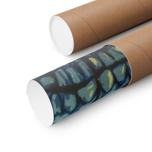 "Urban Skull" Photo Poster