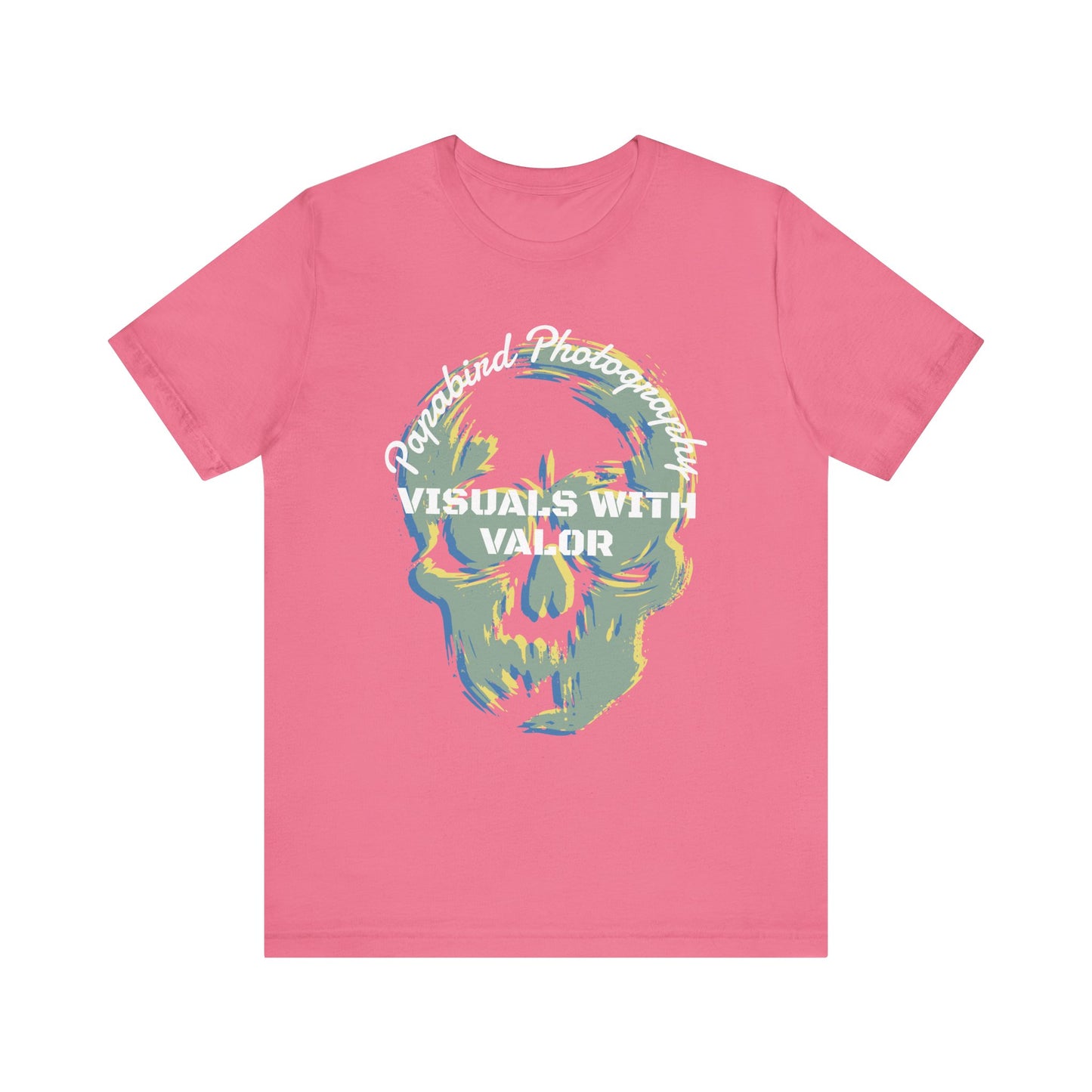 Papabird Photography Press Pass Graphic Tee