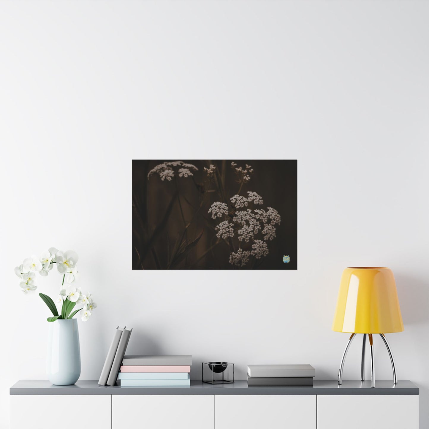 "Quiet Bloom" Photo Poster