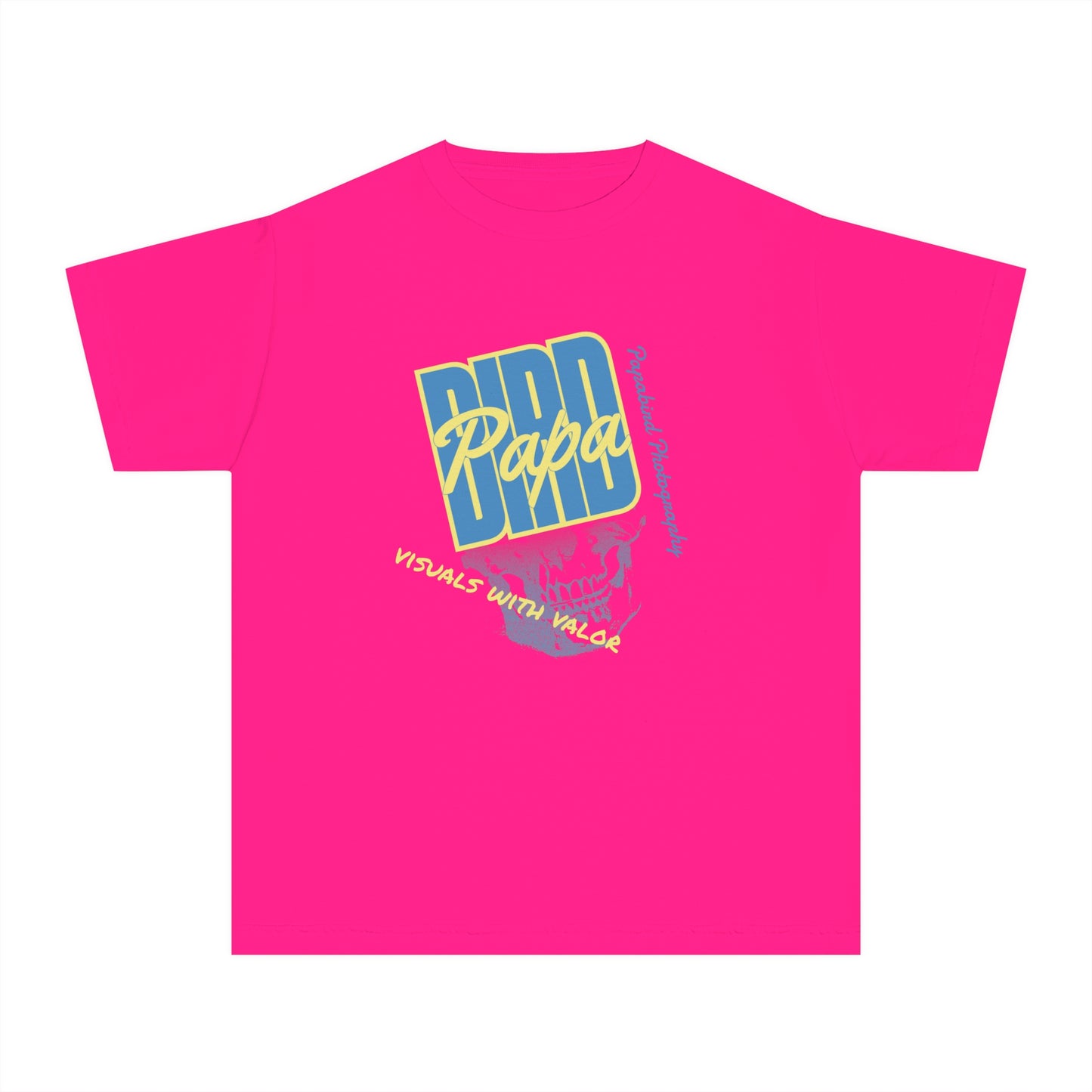 Bird Papa Youth Tee – "Give'em the 'papa' Bird" Edition