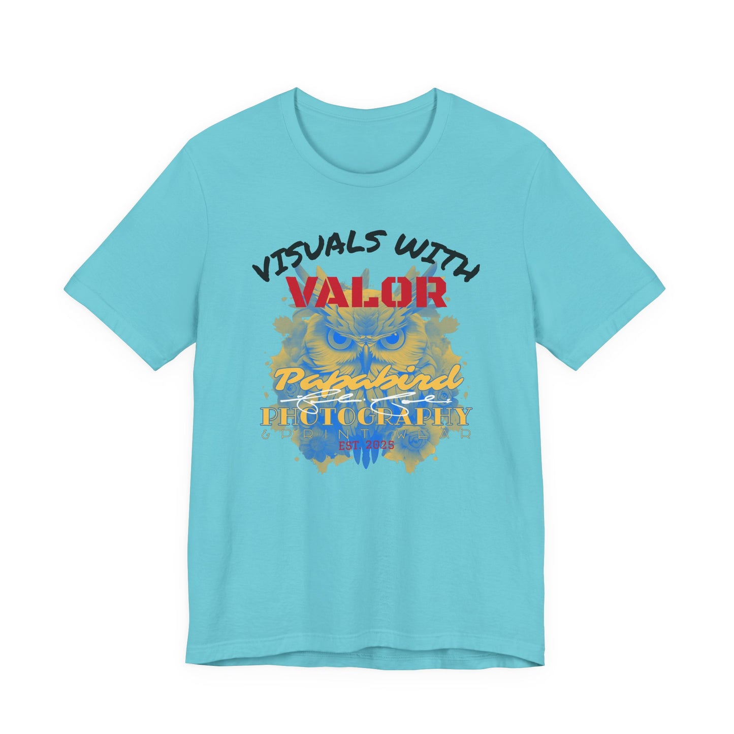 Support Veterans – Wear It, Own It! Graphic Tee