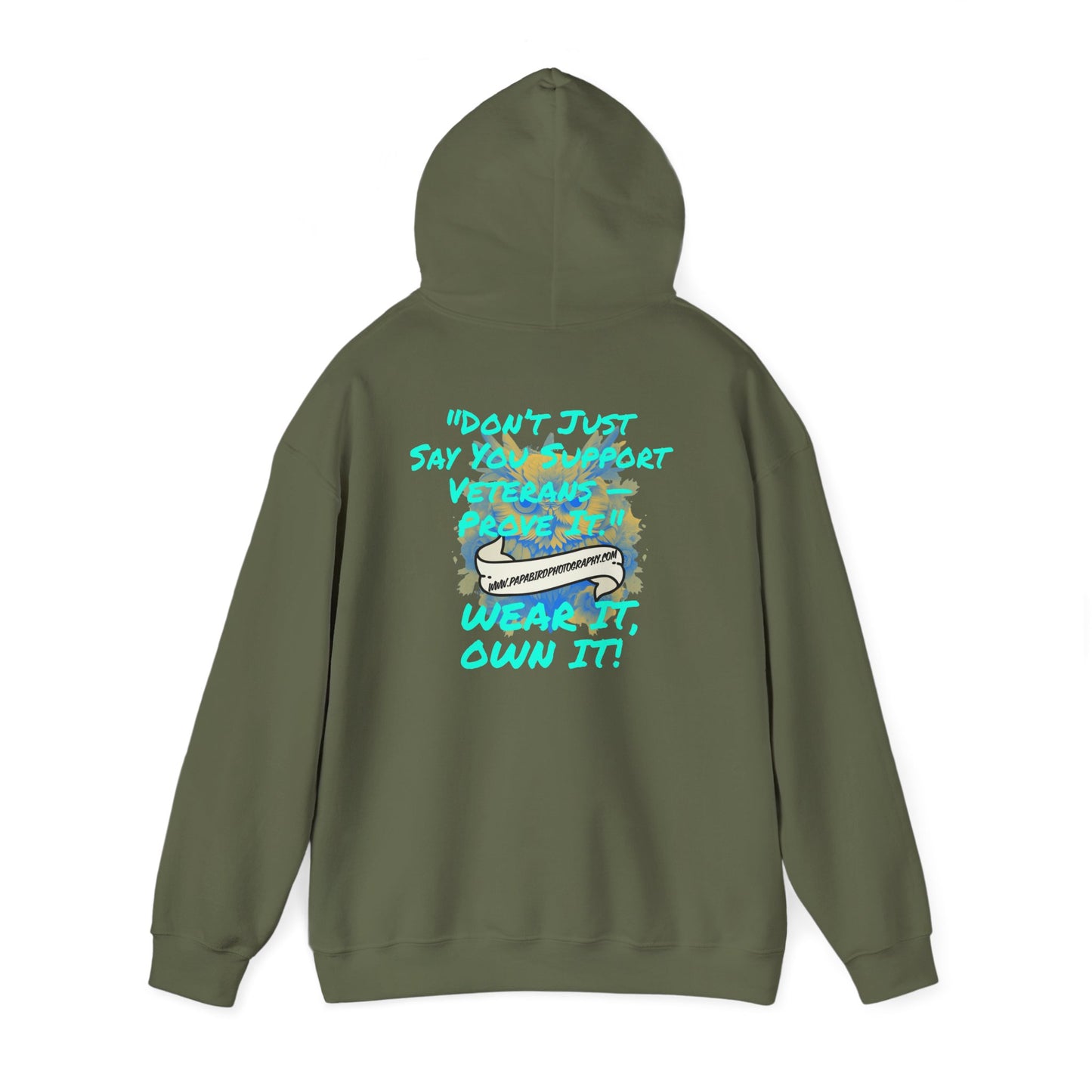 Support Veterans – Wear It, Own It! Hootie