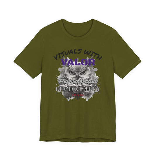 Veteran Suicide/TBI/PTSD Awareness Graphic Tee