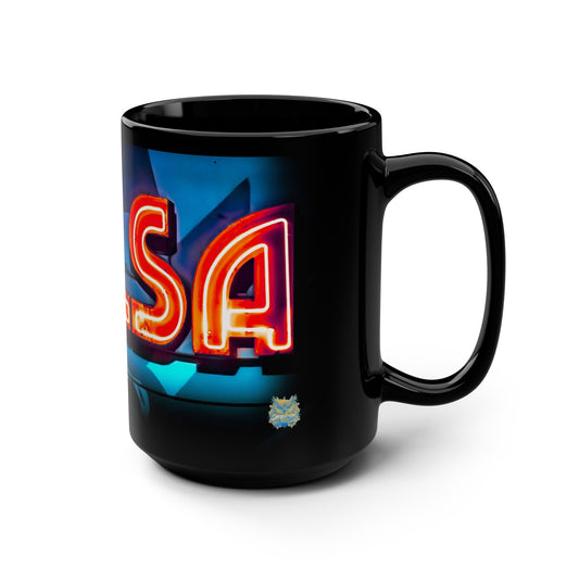 "Tulsa Glow" 15oz Coffee Cup