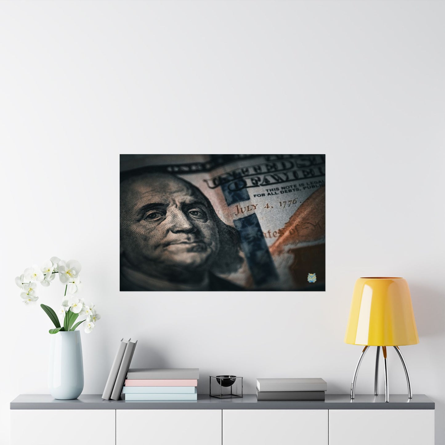 "Liberty in Detail" Photo Poster