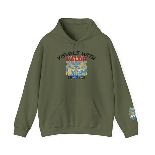Papabird Photography Logo Hoodie