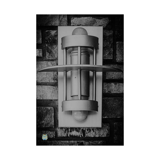 "Architectural Glow" Photo Poster