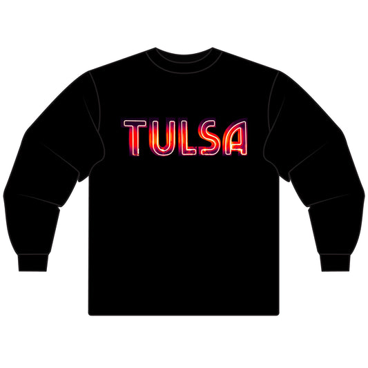 "Tulsa Glow" Long Sleeve T-Shirt