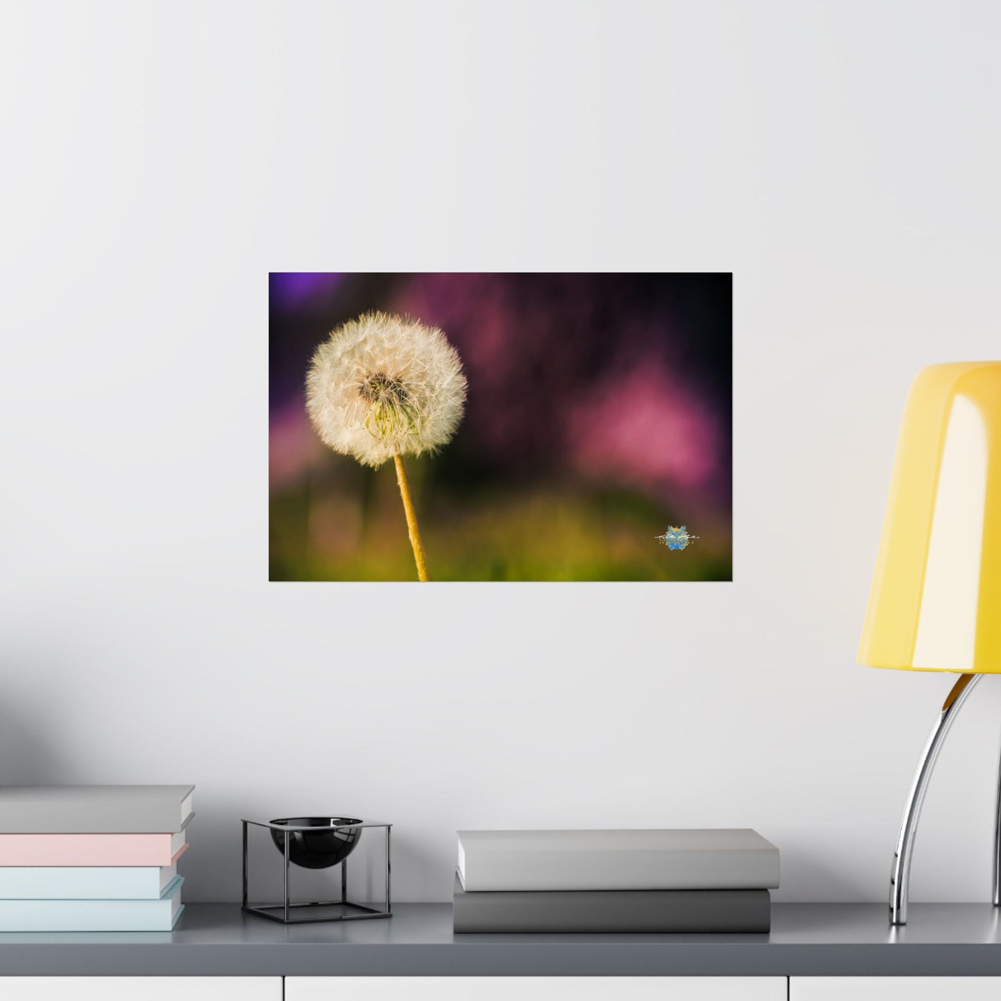 "Wishful Glow" Photo Poster