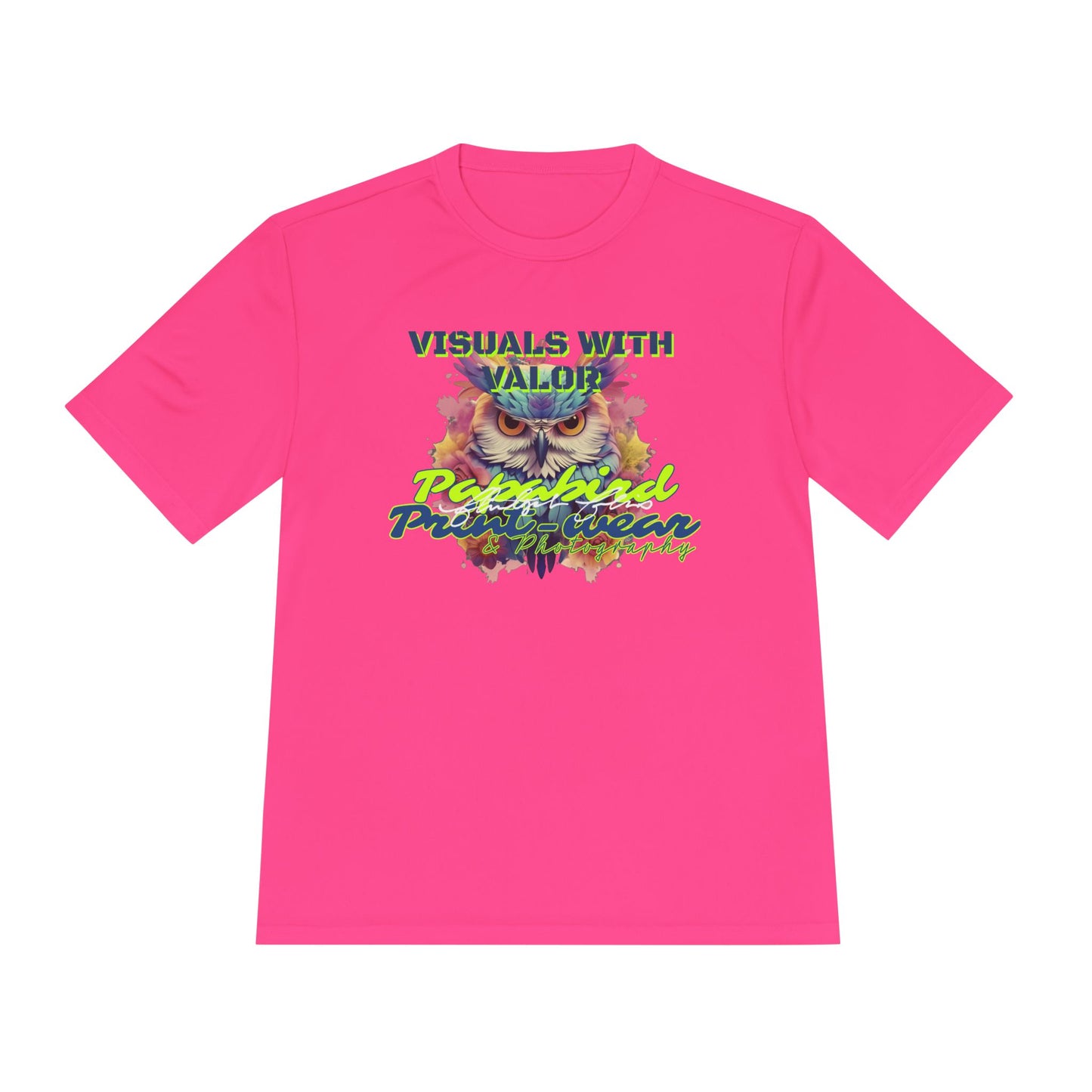 Papabird Photography Press Pass Graphic Tee