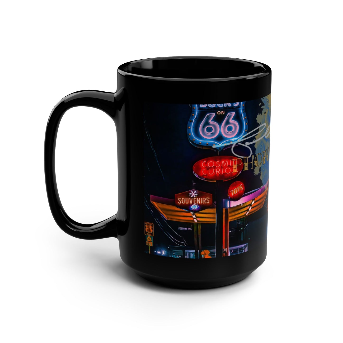 "66 Special" - 15oz Coffee Cup