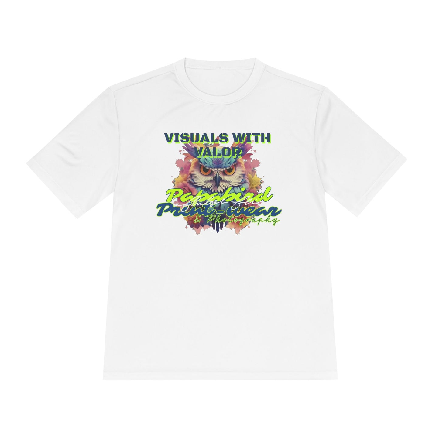 Papabird Photography Press Pass Graphic Tee