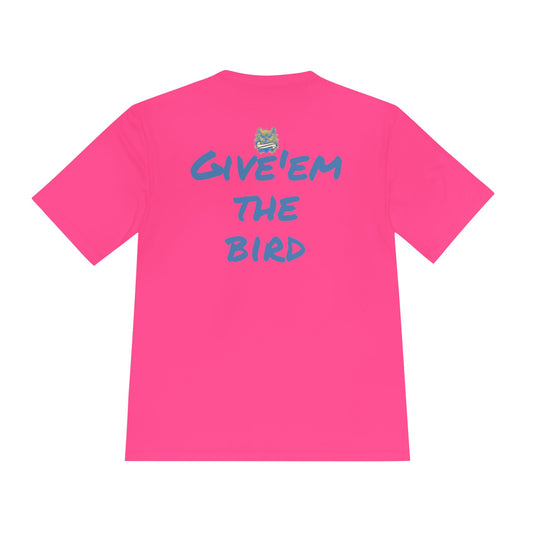 Bird Papa Tee – "Give'em the Bird" Edition