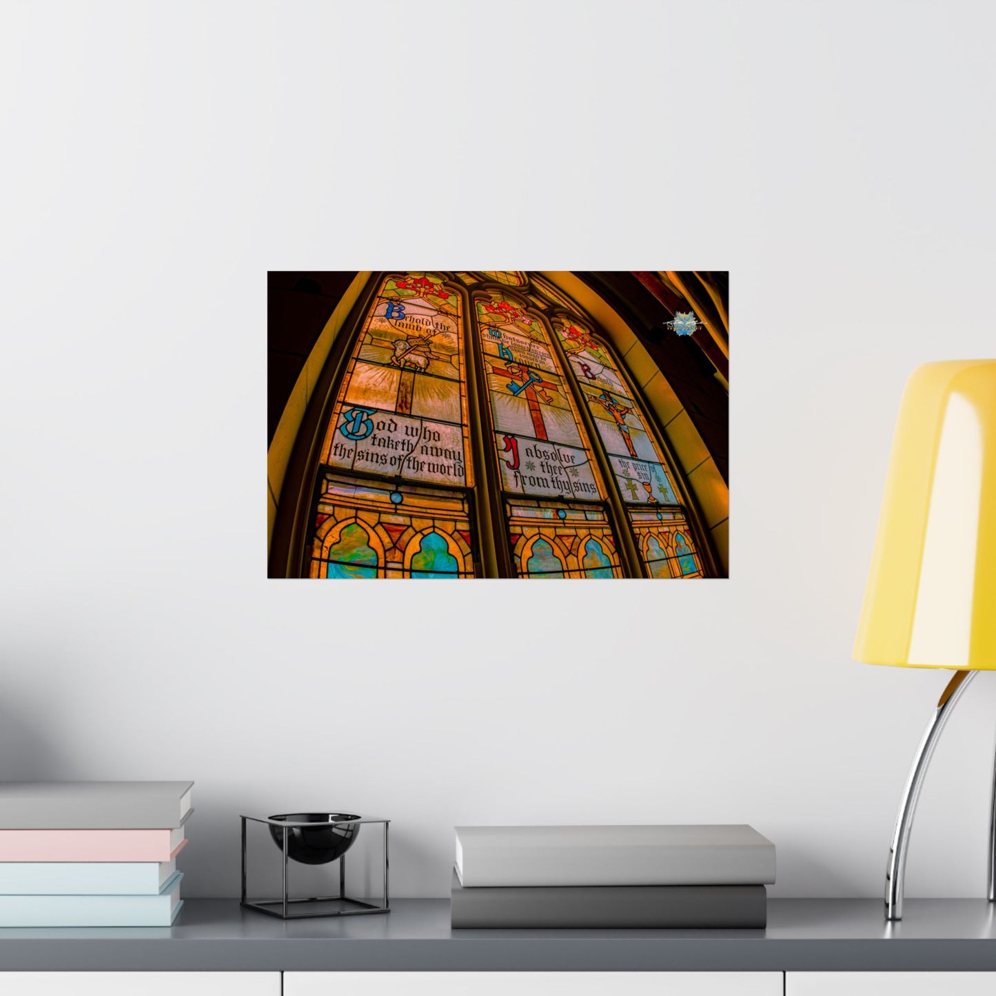 "Light Through Grace" Photo Poster