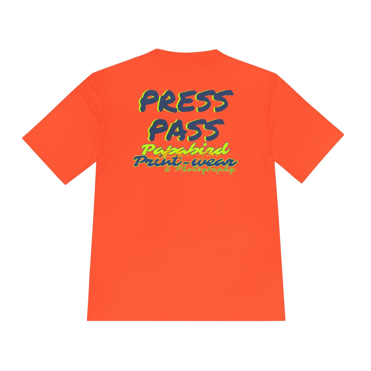 Papabird Photography Press Pass Graphic Tee