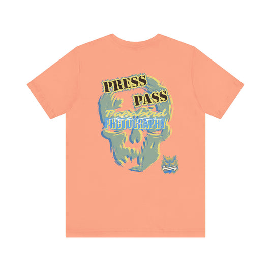 Papabird Photography Press Pass Graphic Tee