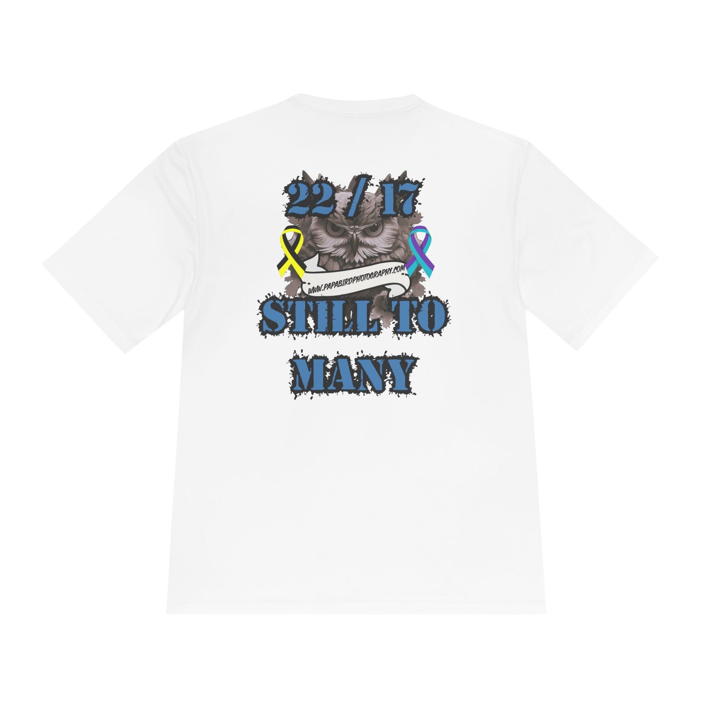 Veteran Suicide/TBI/PTSD Awareness Graphic Tee