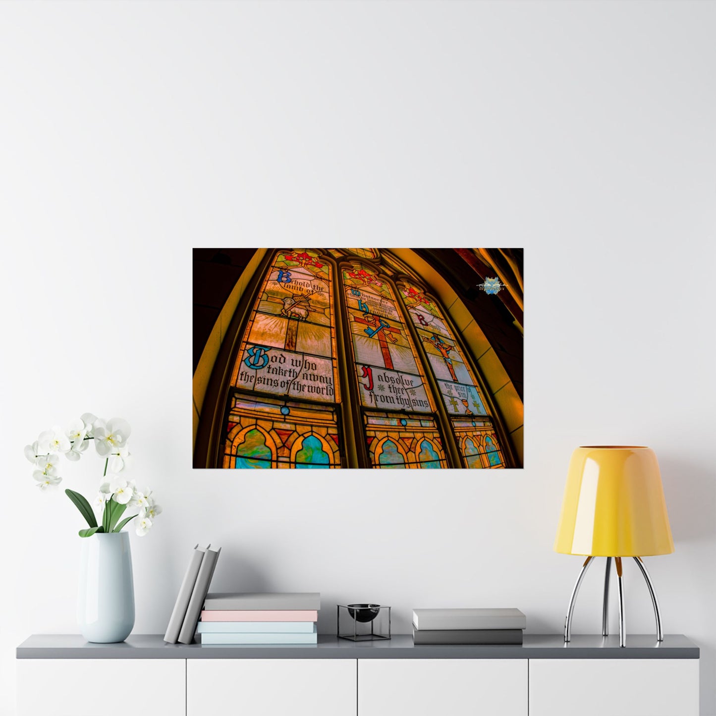 "Light Through Grace" Photo Poster