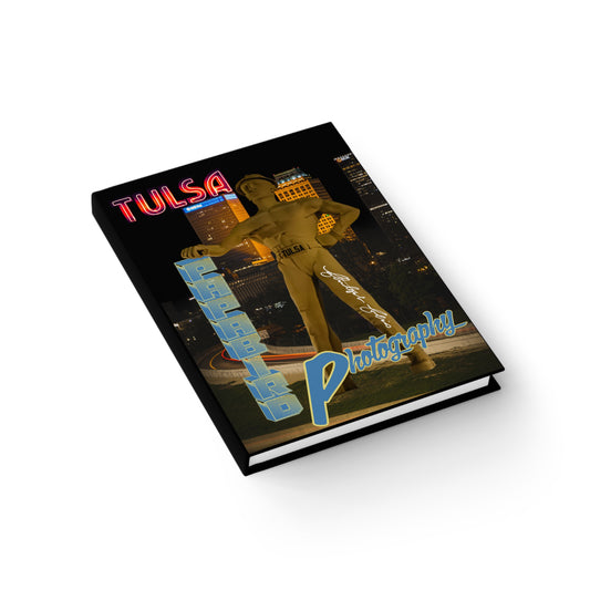 Tulsa-Themed Hardcover 150 page perforated Journal