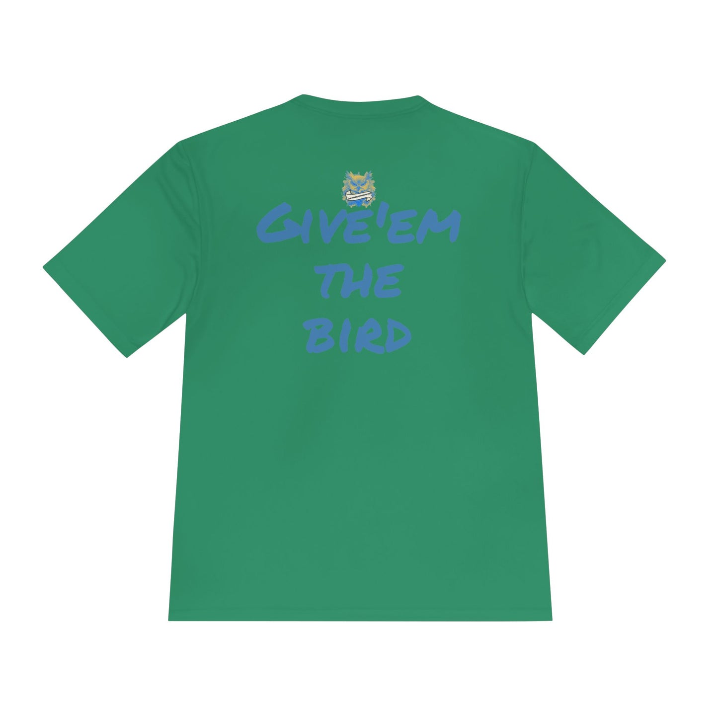 Bird Papa Tee – "Give'em the Bird" Edition