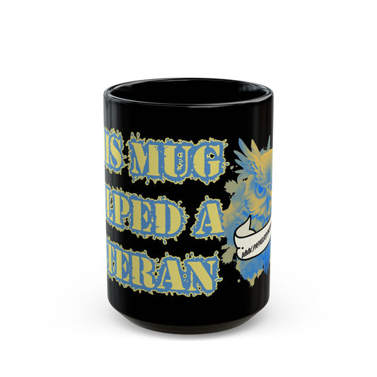 Papabird Photography Veteran Tribute Ceramic Coffee Mug
