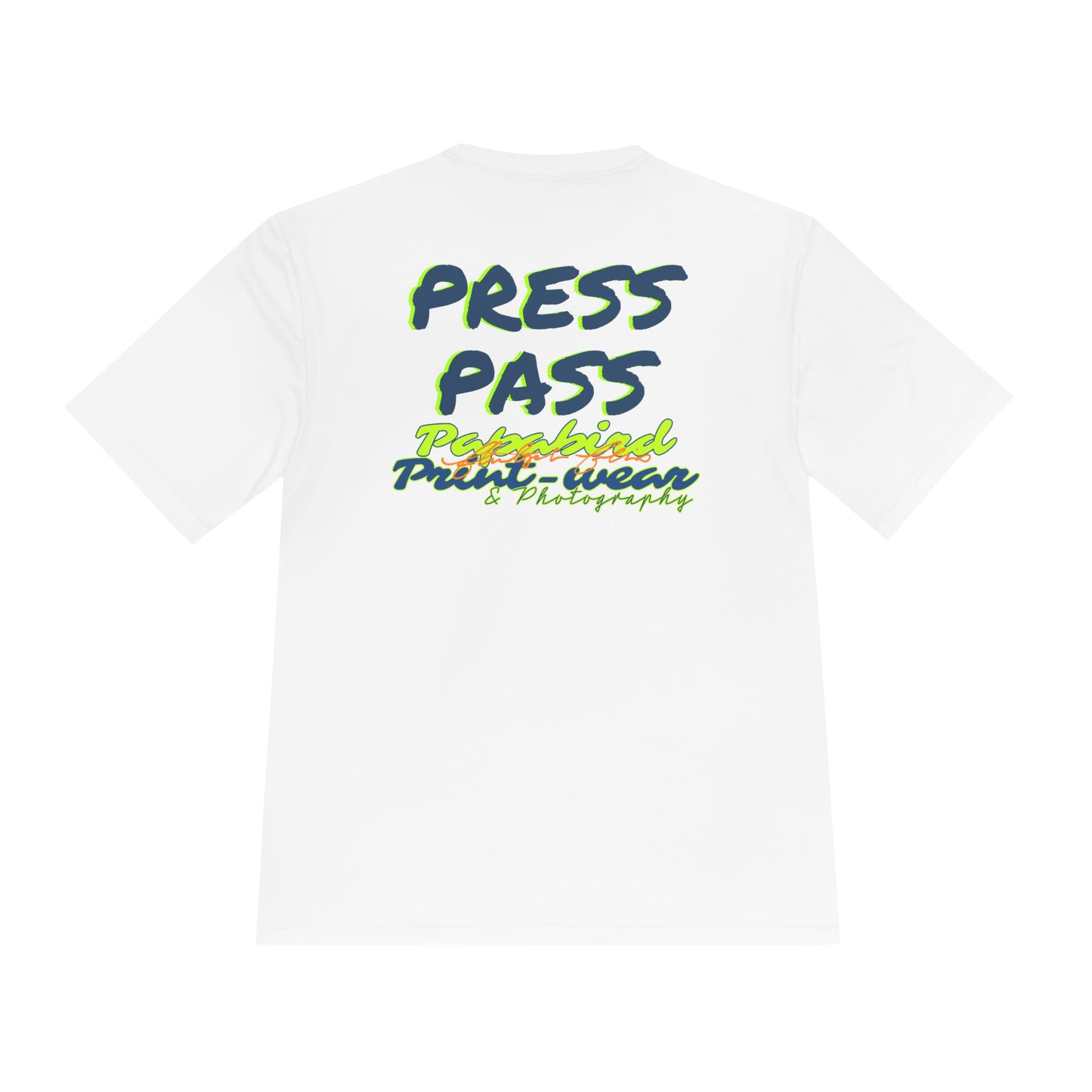 Papabird Photography Press Pass Graphic Tee