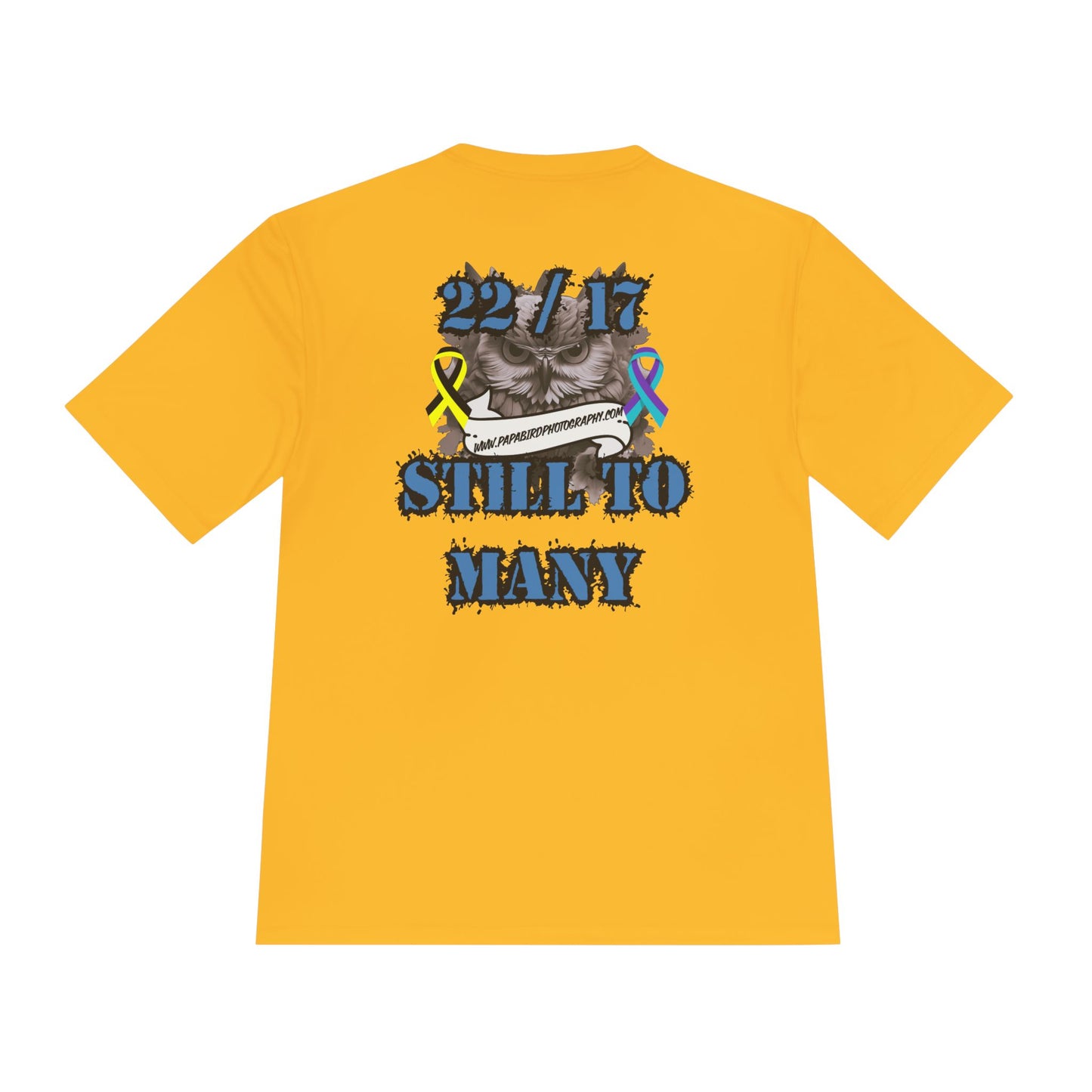 Veteran Suicide/TBI/PTSD Awareness Graphic Tee