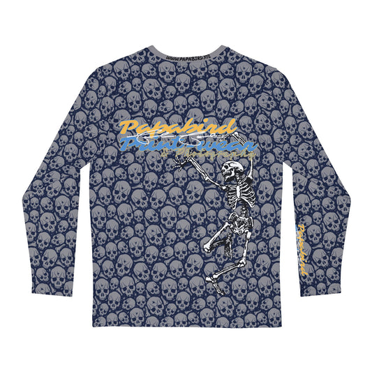 Papabird Skully Long Sleeve Tee