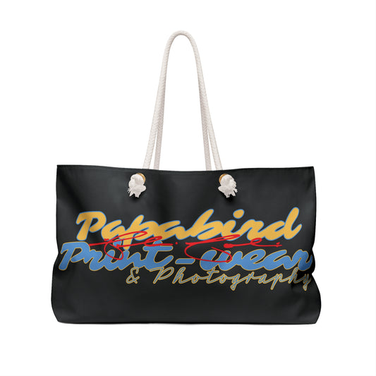 Tulsa Neon Nights Weekender Tote Bag