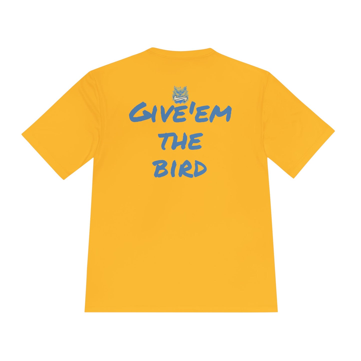 Bird Papa Tee – "Give'em the Bird" Edition
